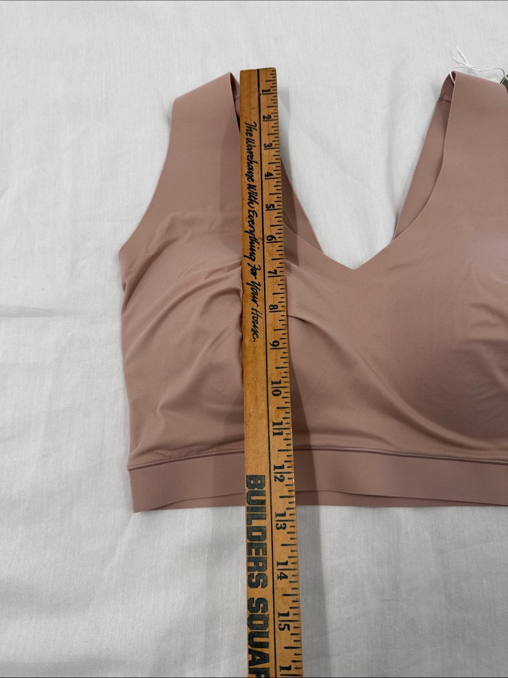 Floatley Bra Wm Large Cozy Seamless V-Neck Wireless Pullover T-shirt Lounge - Picture 3 of 6